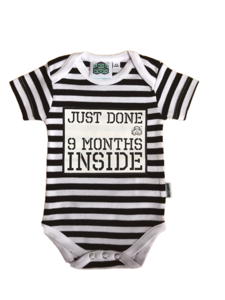 Just done 9 months inside baby grow sales orange